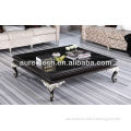 AK-2030 Excellent Hand Carving Solid wood Tea Table